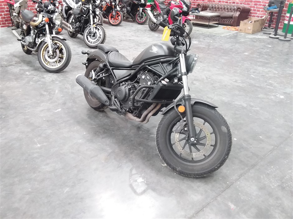 Unreserved Motorcycle Liquidation Sale