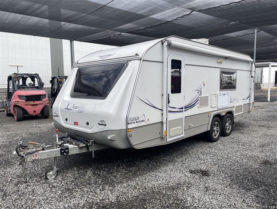2014 JURGENS TOORADIN J2601 CARAVAN