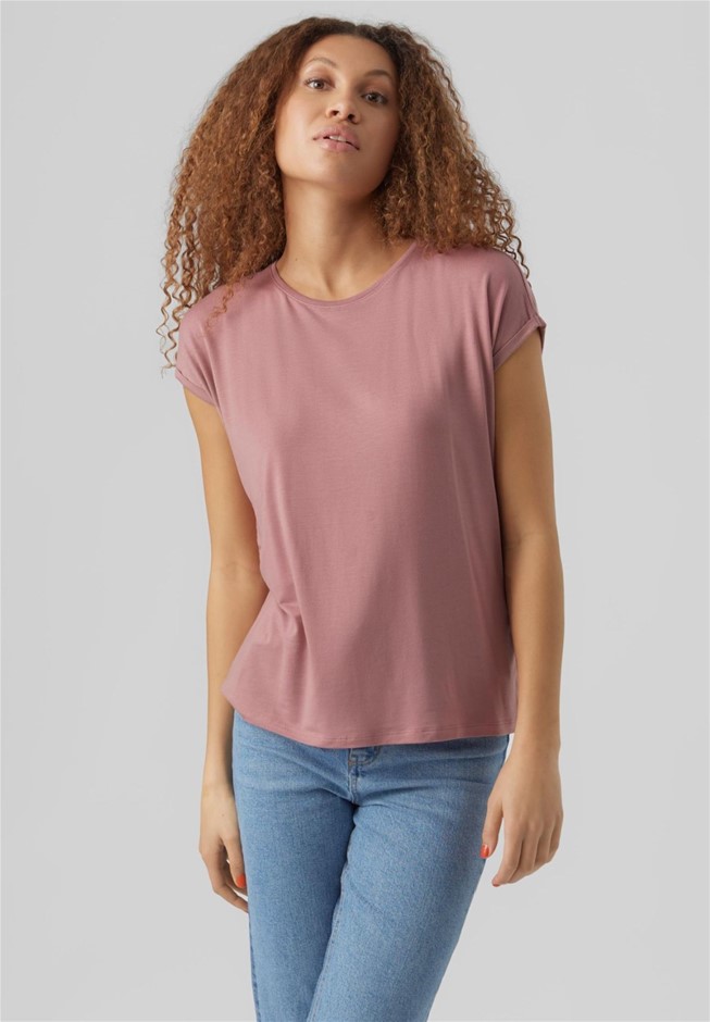 VERO MODA VMava Plain SS Top Gajrs Noos, Size XS, Nostalgia Rose  Buyers No