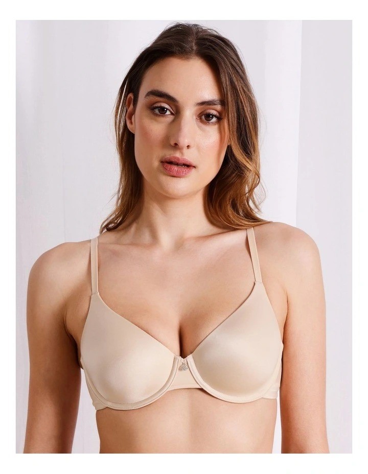 CHLOE & LOLA Pure Comfort Contour T-shirt Bra, Size 14B, Beige
  Buyers