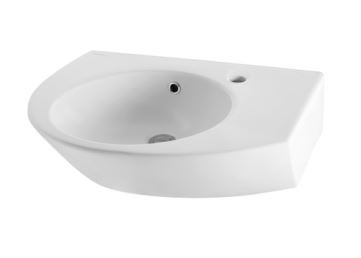 Right Hand Shelf Basin 580x450