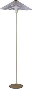 LEXI LIGHTING Peck Pleated Floor Lamp.