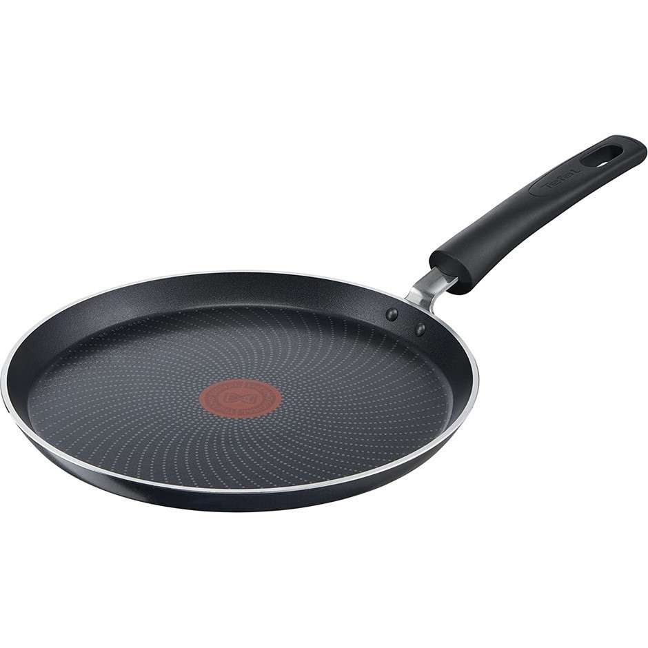 TEFAL Induction Pancake Pan, 25cm, Nonstick, Generous Cook, C2783883.