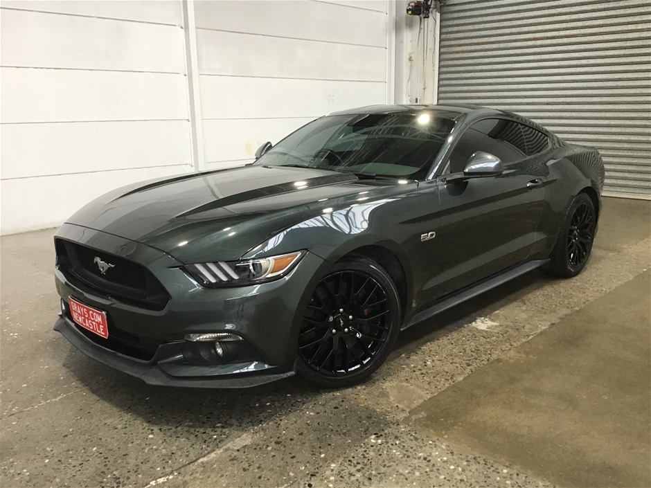 2015 Ford Mustang GT FM Manual Coupe