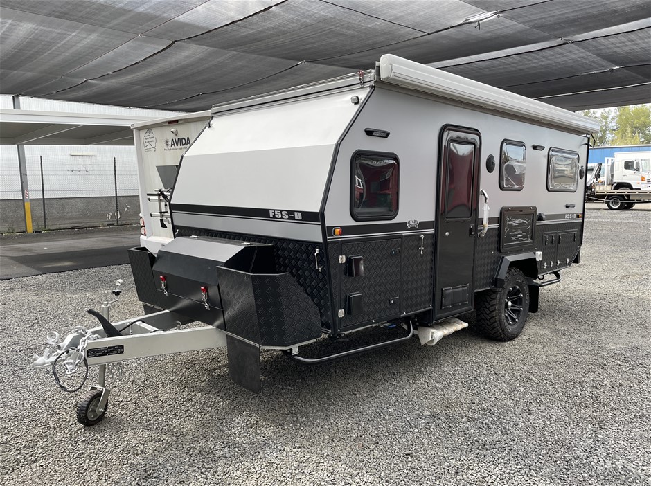 2024 OFF GRID SD15D CARAVAN