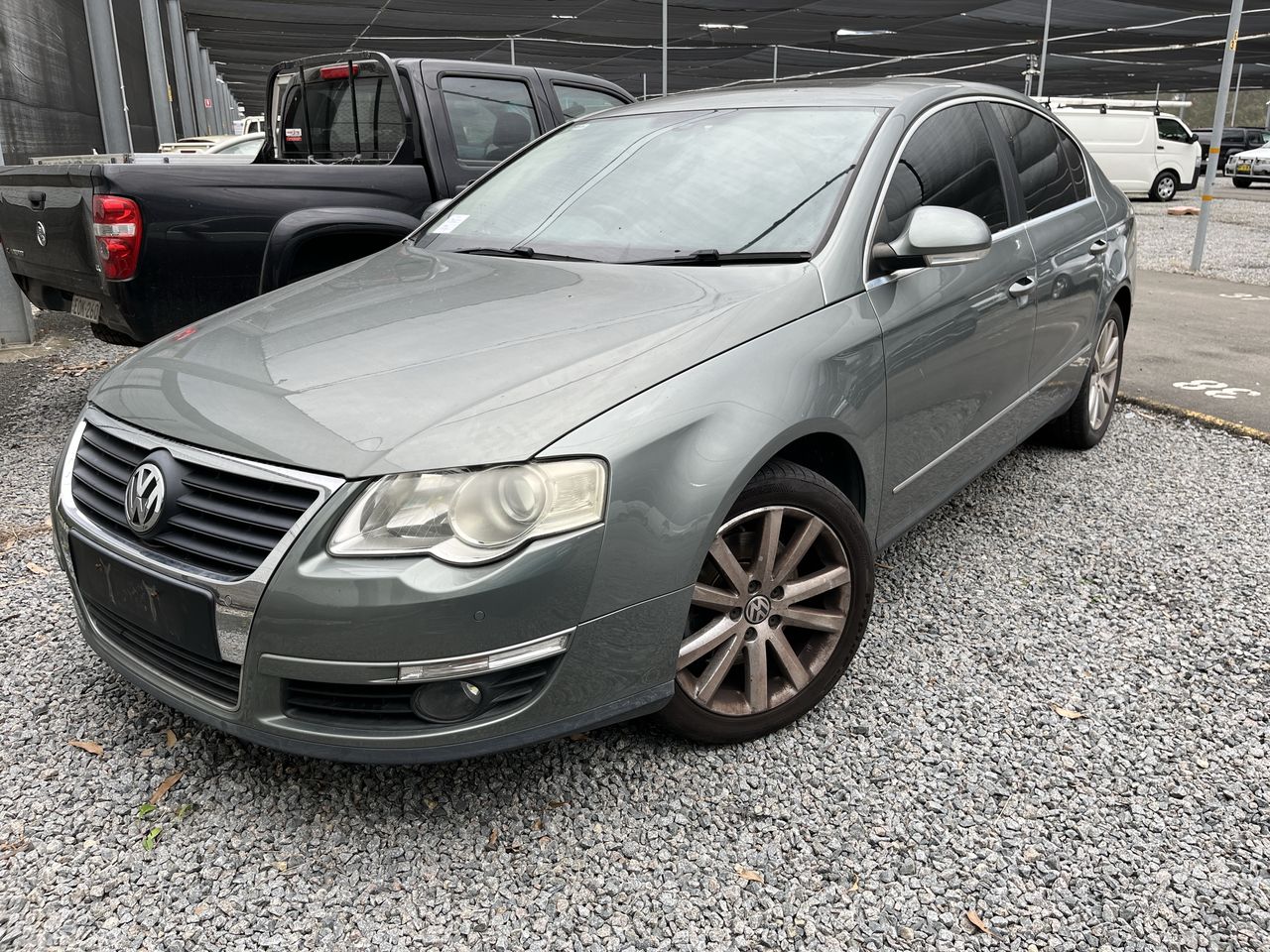 2008 Volkswagen Passat 2.0 Turbo FSI 3C Automatic Sedan