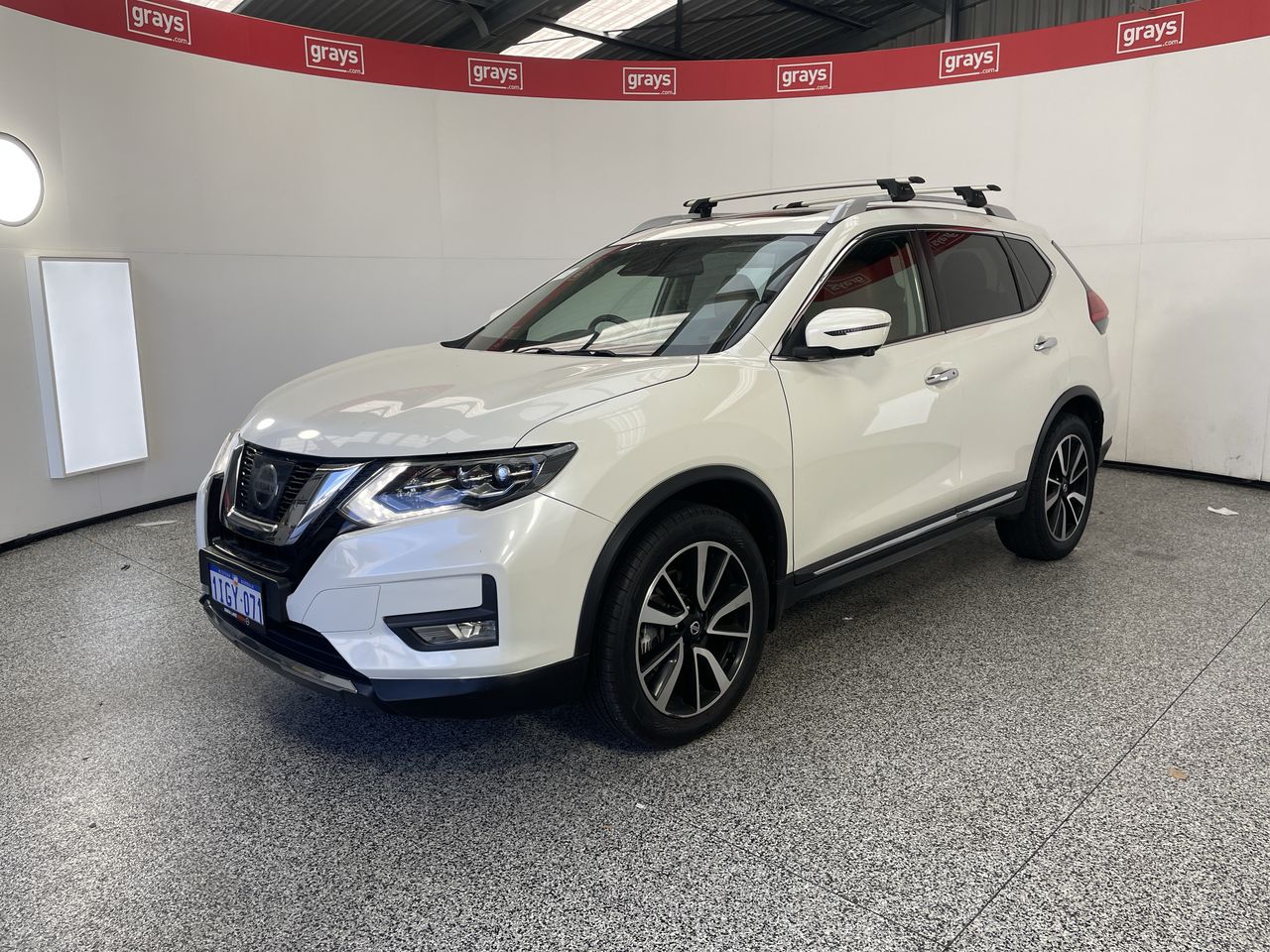 2017 Nissan X-Trail TL 4WD T32 Turbo Diesel CVT Wagon