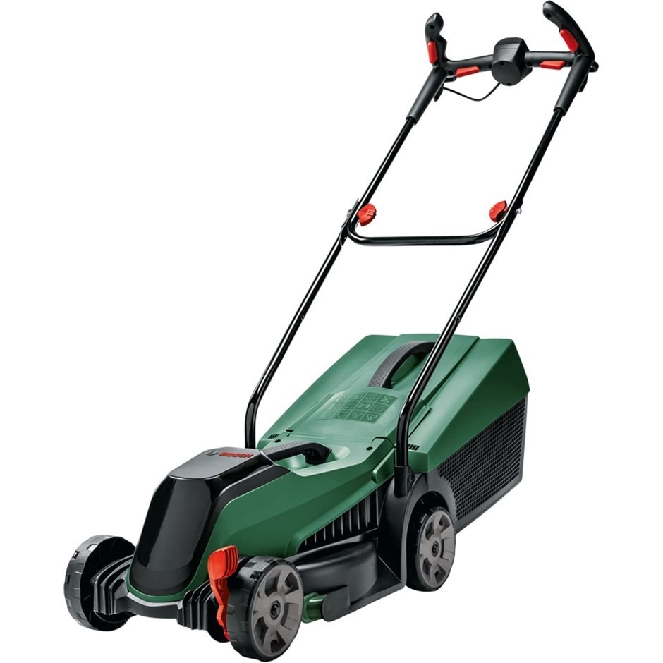 BOSCH Cordless Lawnmower CityMower 18V-32-300 (18 Volt, Without Battery, Br