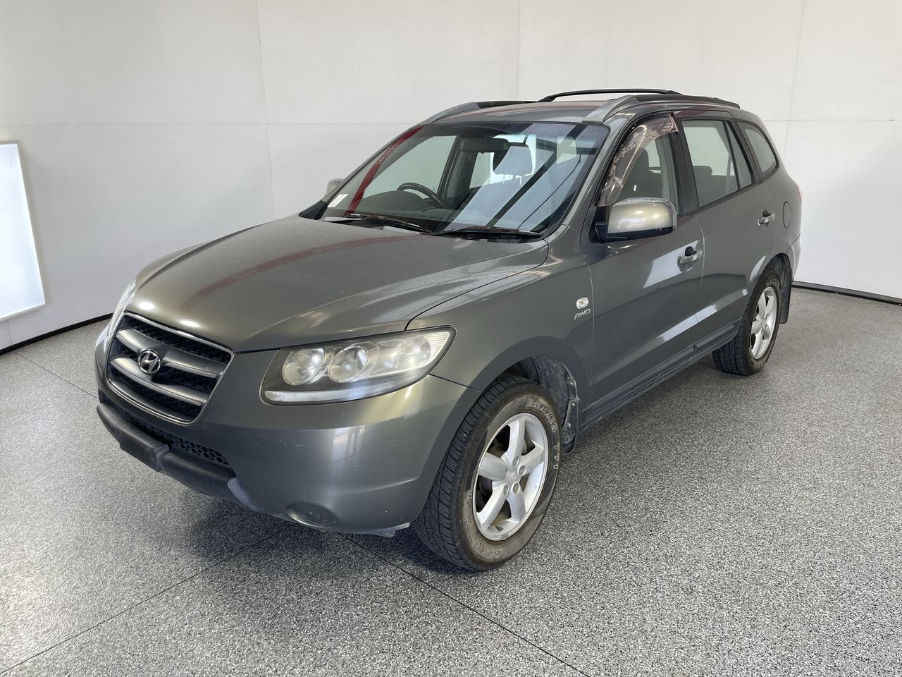 2008 Hyundai Santa Fe SX CM Turbo Diesel Manual Wagon