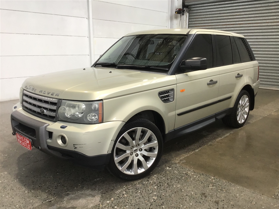 2006 Land Rover Range Rover Sport Supercharged Automatic Wagon Auction ...