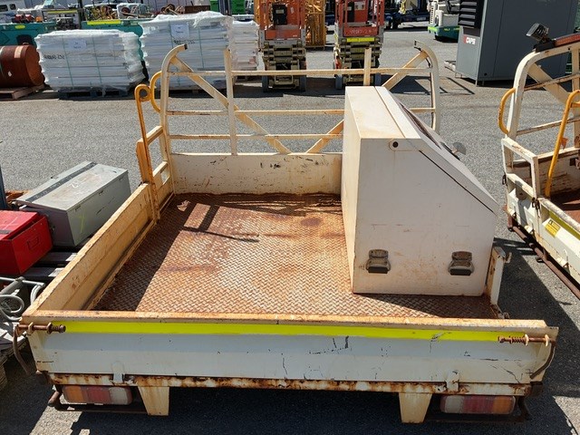 Toyota Landcruiser Steel Tray