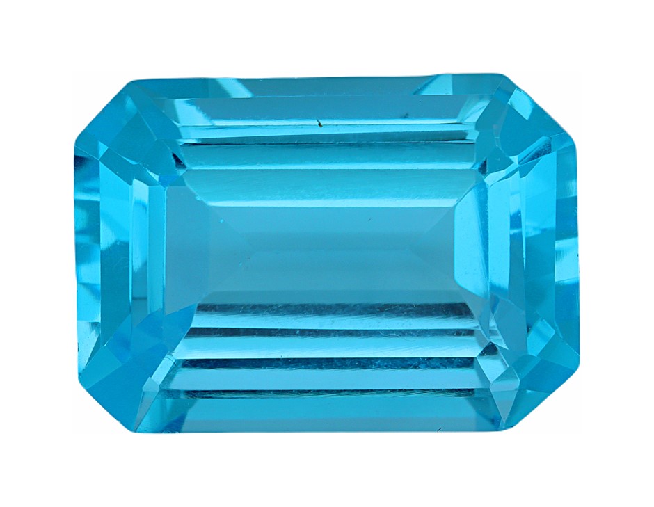 Blue Topaz Gemstones Collection