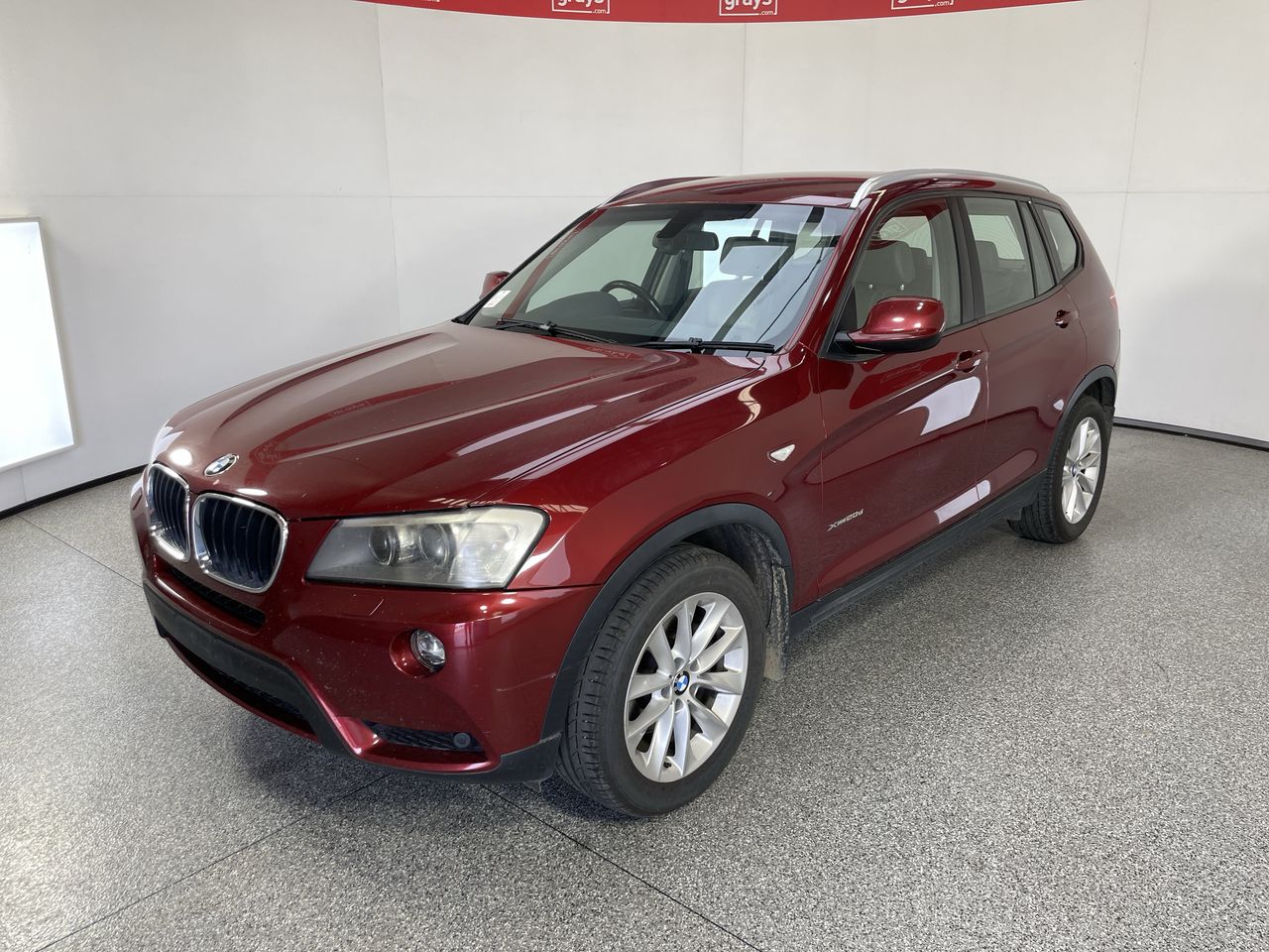 2013 BMW X3 xDrive 20d F25 Turbo Diesel Automatic - 8 Speed Wagon ...