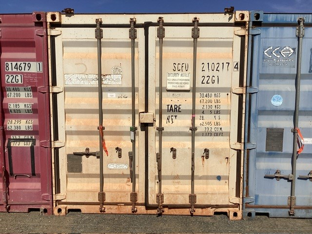 2010 20’ Shipping Container Auction (0015-9055549) | Grays Australia