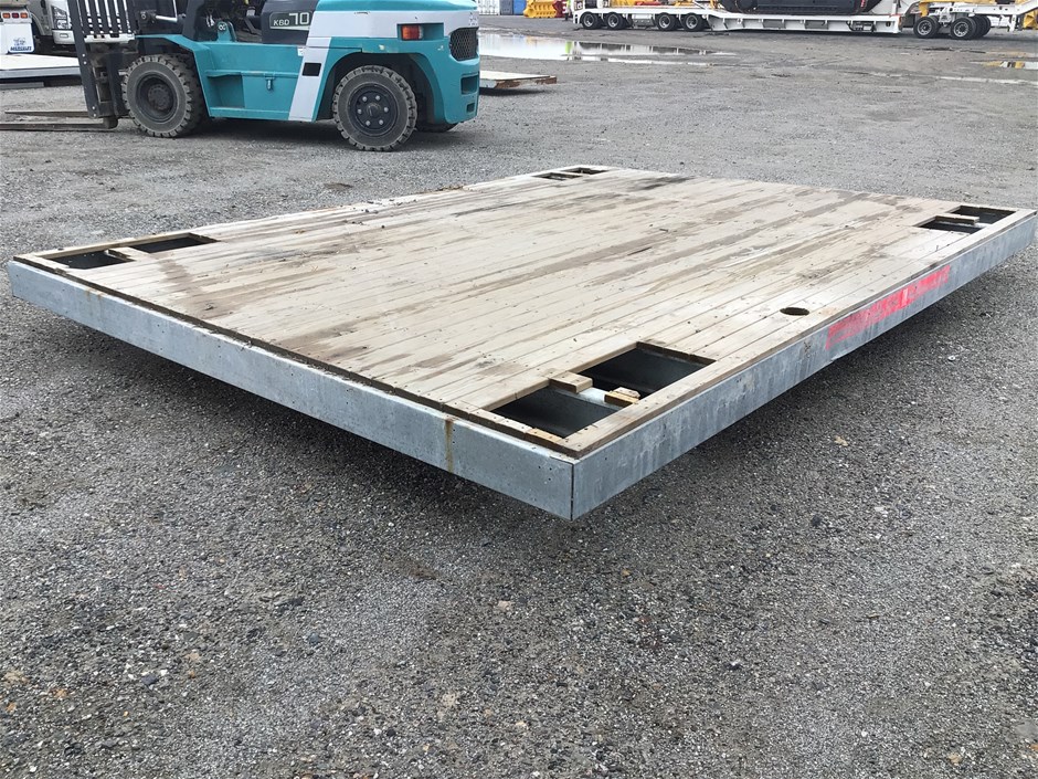 No Reserve! Decking platform Sale