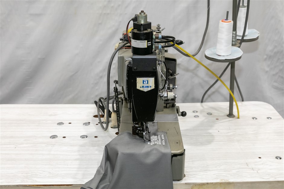 Unreserved-Industrial Sewing Machines,Textiles & Warehousing