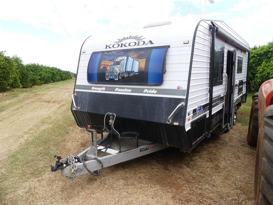 2013 Kokoda Salute Caravan Trailer (Statutory Write-off)