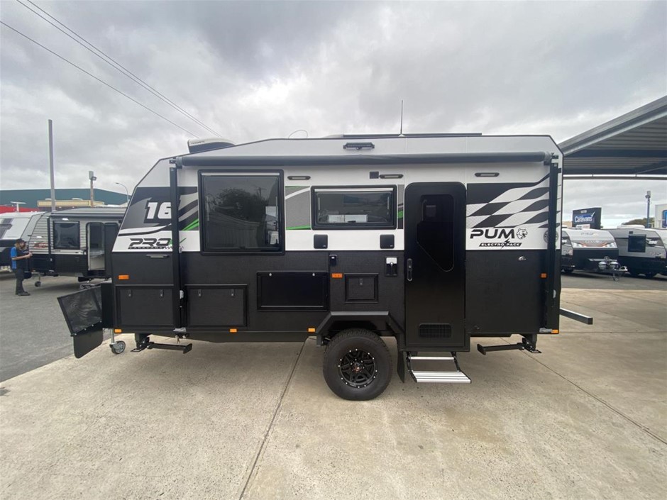 2024 PRO RV PUMA ELECTRIC CARAVAN