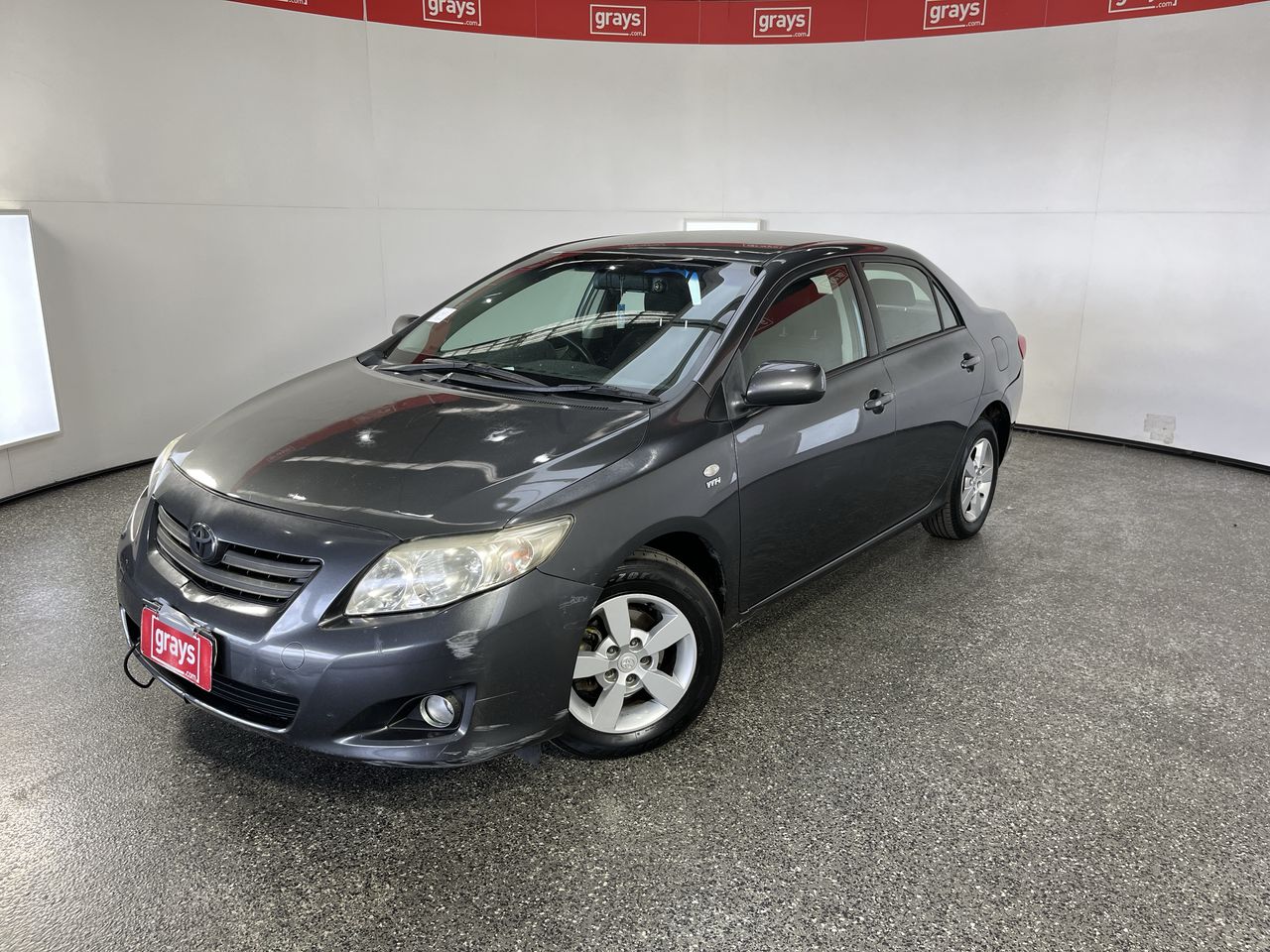 2008 Toyota Corolla Ascent ZRE152R Automatic Sedan