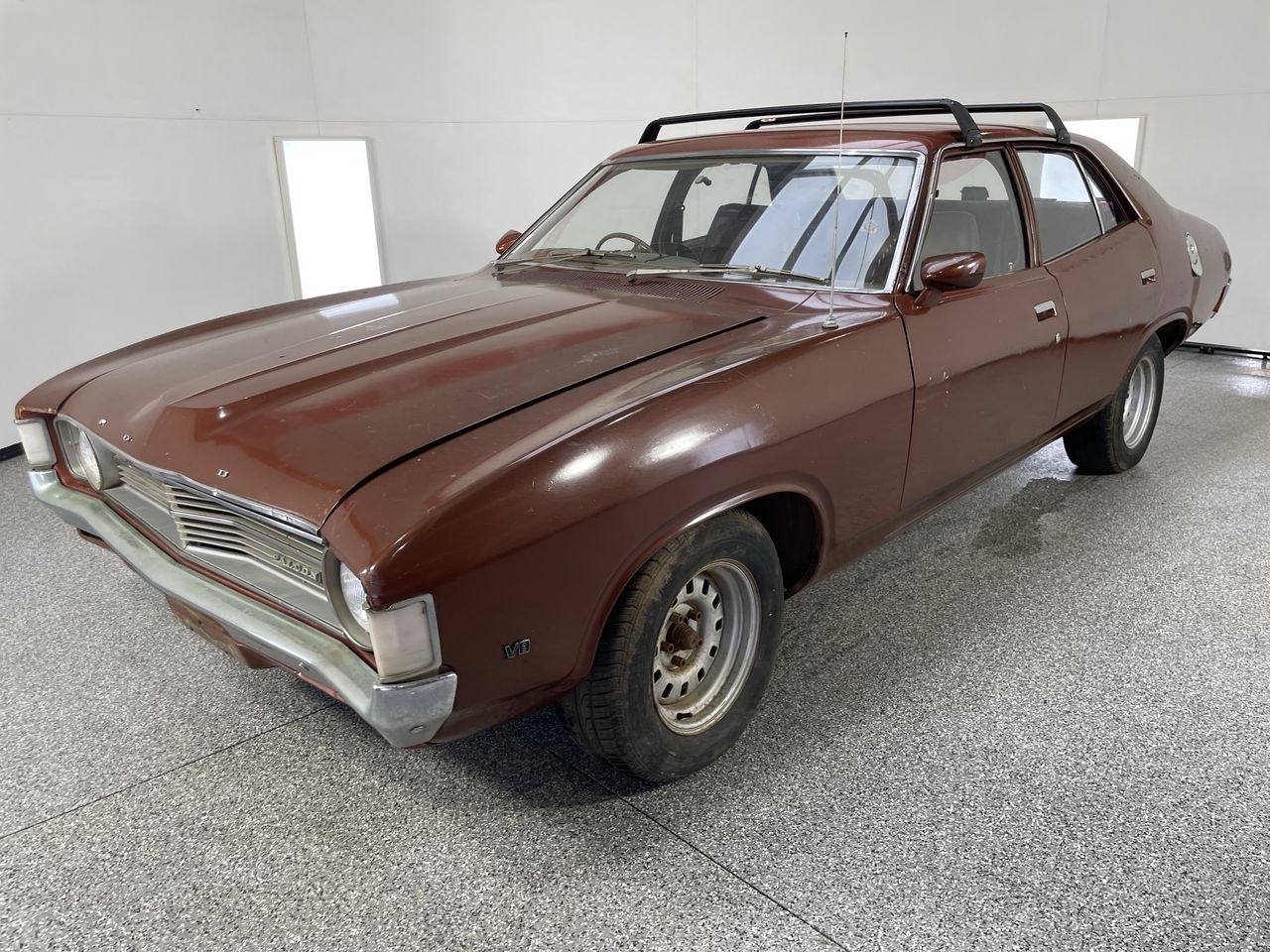 1972 XA Ford Falcon 500 Original 302 V8 4 spd top loader 