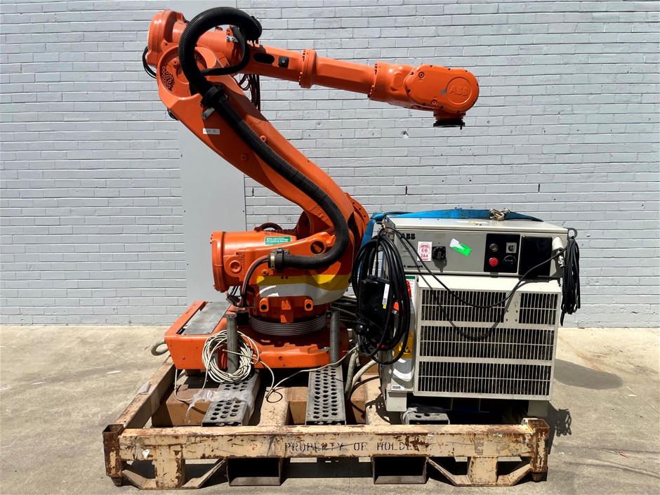 Robots, Drives, Racking & More - NSW