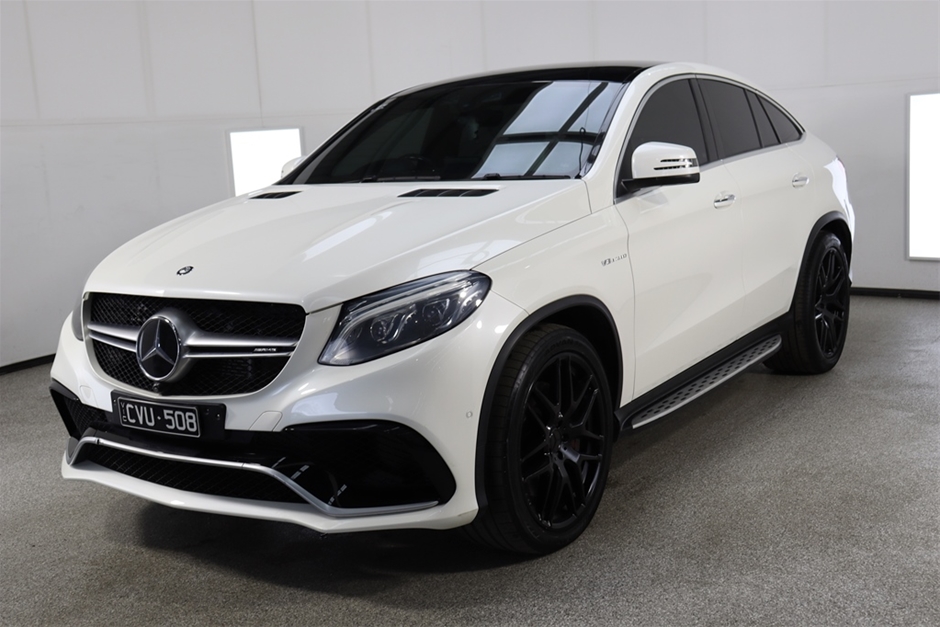 2017 Mercedes Benz GLE-CLASS AMG 63S 4MATIC C292 Auto Coupe