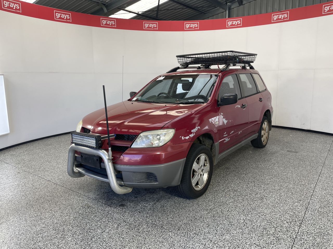 2003 Mitsubishi Outlander LS ZE Automatic Wagon (WOVR-INSPECTED ...