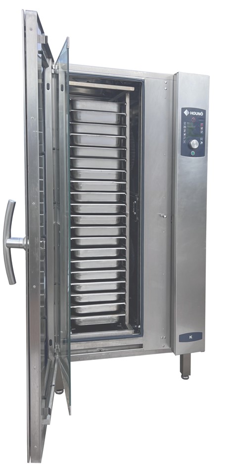 HOUNO 20 TRAY COMBI OVEN MODEL: C1.20