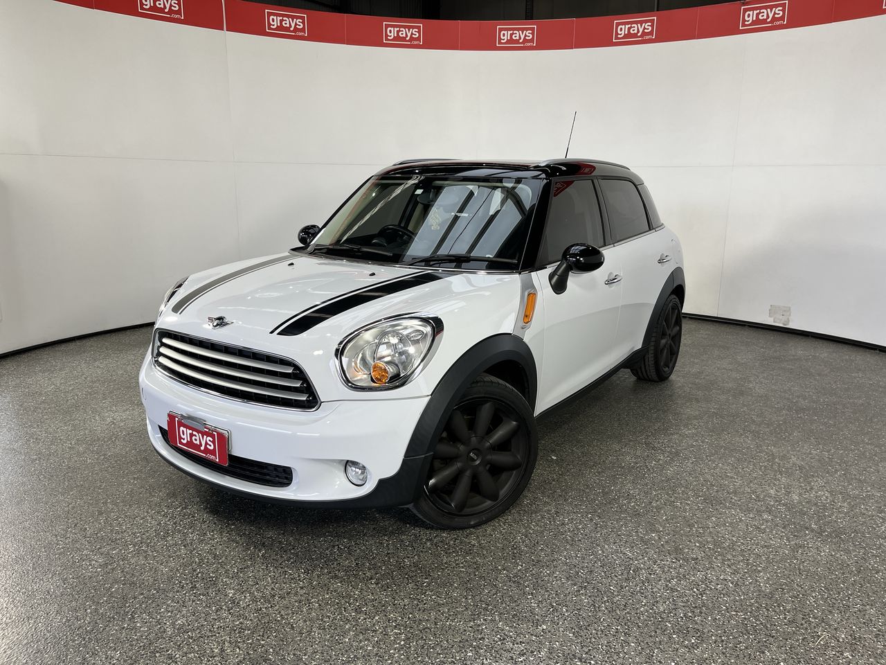 2011 Mini COOPER COUNTRYMAN D R60 Turbo Diesel Automatic Wagon Auction ...