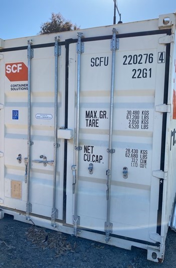 20ft Shipping Containers, Construcion & Roadmaking Equipment