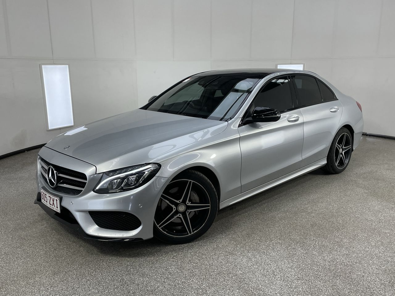 2016 Mercedes Benz C-Class C200 W205 Automatic Sedan