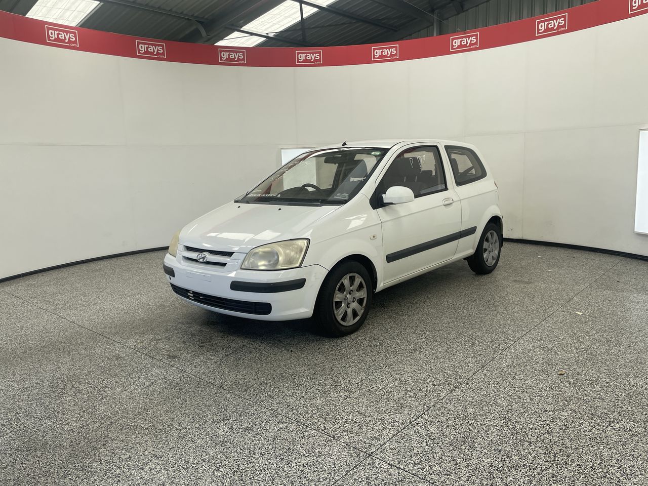 2003 Hyundai Getz GL TB Automatic Hatchback