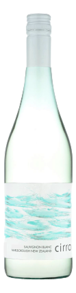 Cirro Organic Sauvignon Blanc 2022 (6x750mL) Marlborough