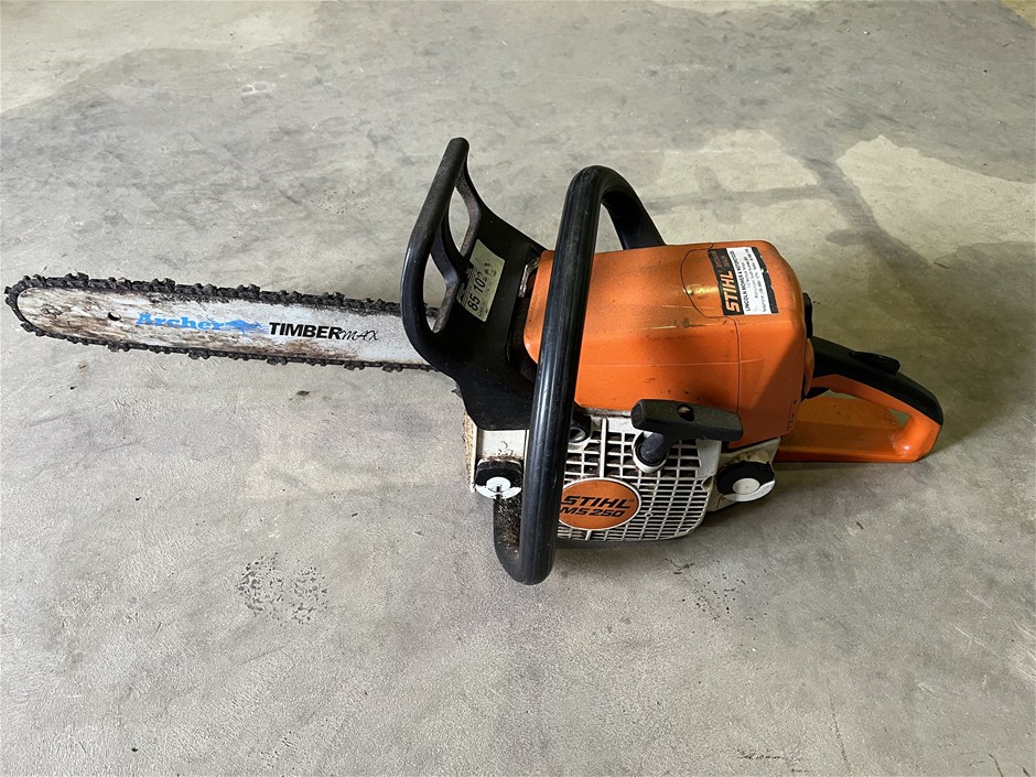 SA Government - Landscaping, Grain Bin & Trailers 