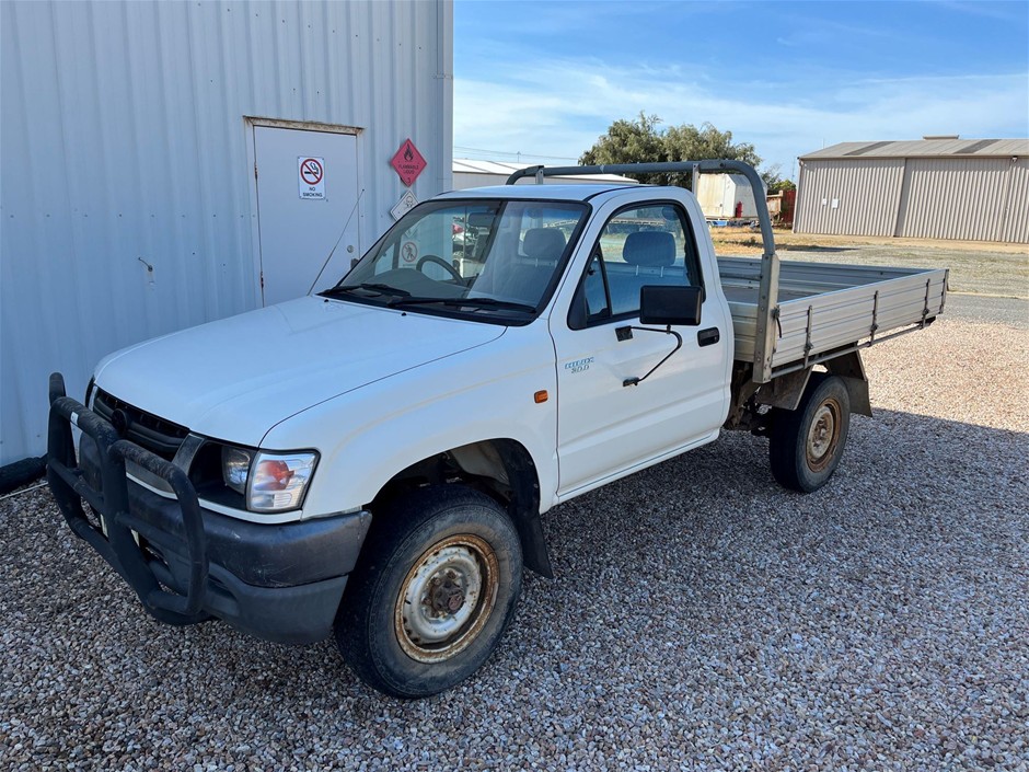2002 Toyota Hilux 145 Series 4WD