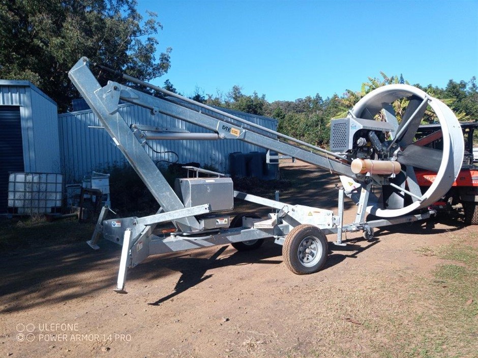 2019 Tow & Blow Frost Fan