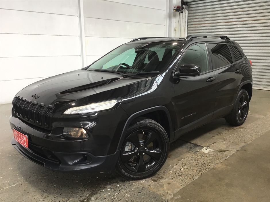 2015 Jeep Cherokee BLACKHAWK 4X4 KL 9 auto Wagon