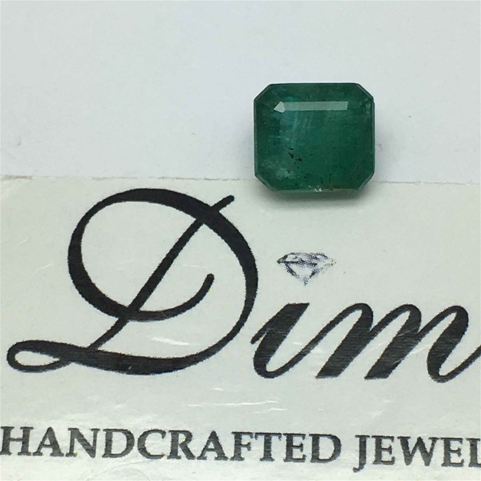 One Stone Emerald Emerald Cut 1.80ct Auction (0032-2567708) | Grays ...