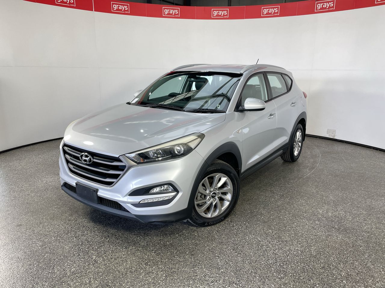 2015 Hyundai Tucson Active X TL Automatic Wagon Auction (0001-10346046 ...