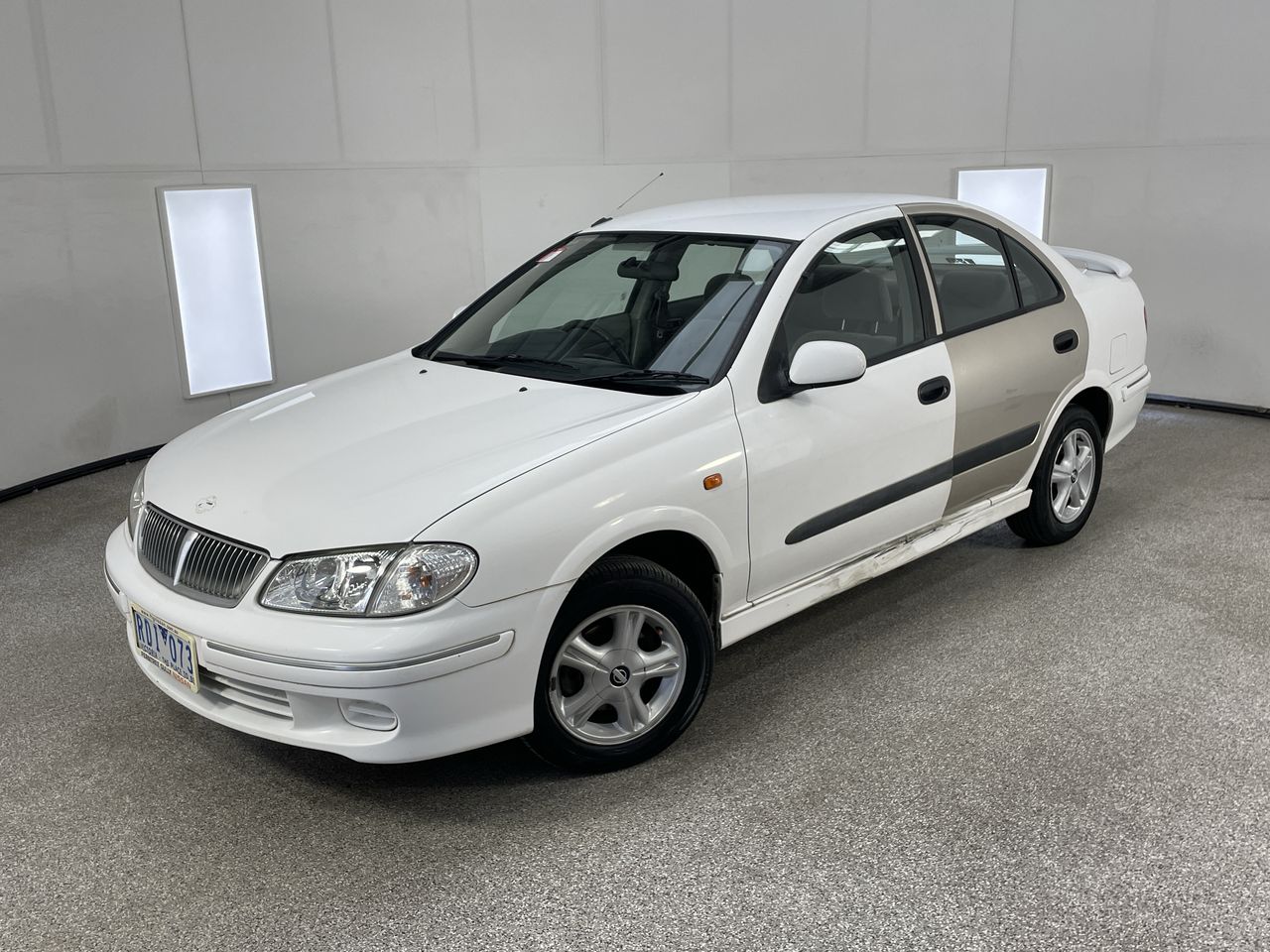 Nissan Pulsar Q N16 Automatic Sedan