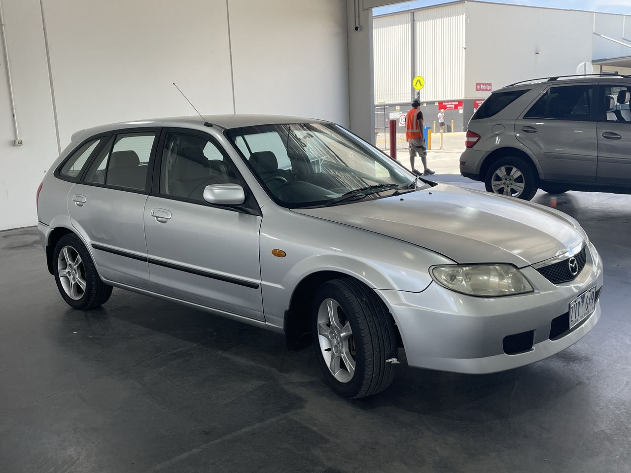 2003 Mazda 323 Astina BJ Automatic Hatchback