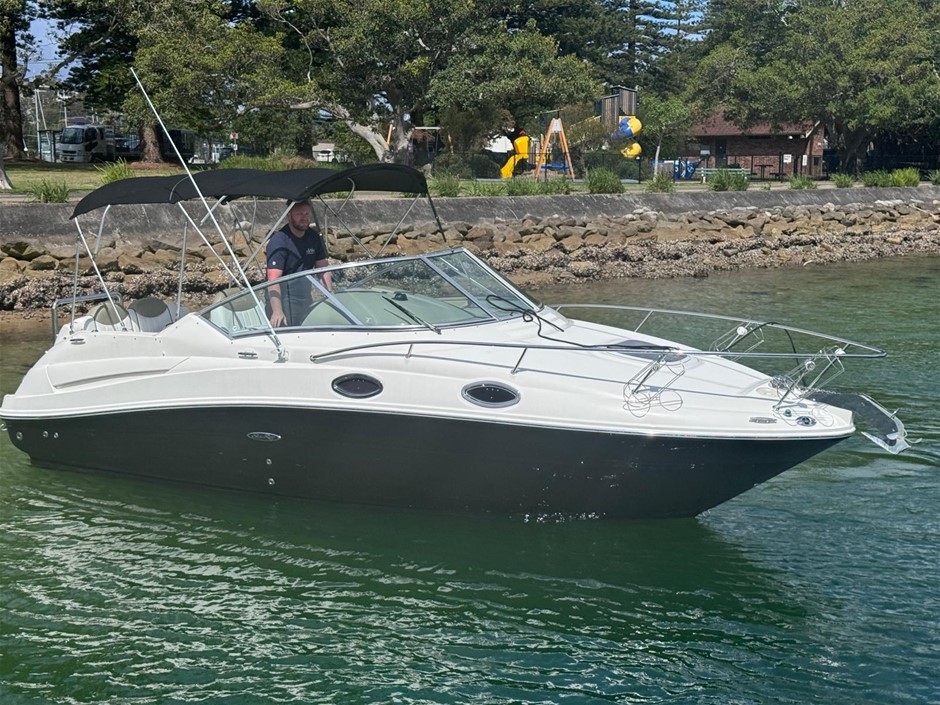 2006 SEA RAY 245