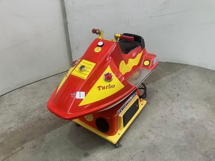 Unreserved Vending Children's Rides & Slide