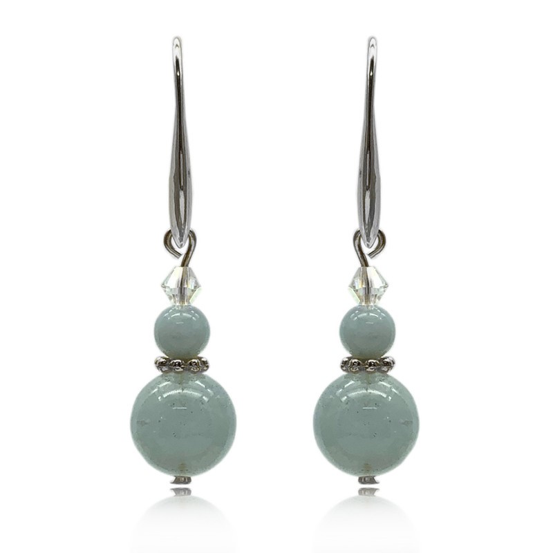 M&N Emporium - Elegant Swarovski® with Gemstone Set