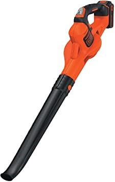 BLACK+DECKER 18V Cordless Boost Leaf Blower, Complete with 2.0A battery & C
