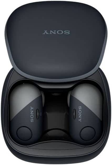 SONY WFSP700 Wireless Noise Cancelling Headphones for Sports, Black. Buyer