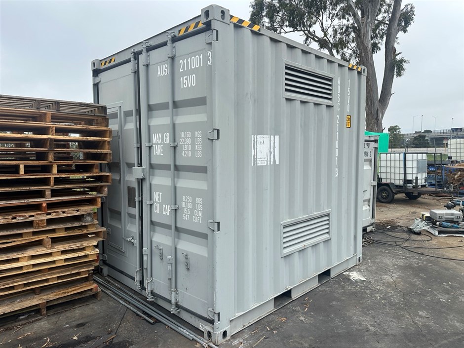 Shipping Containers, Car Parts, Ramps & Others