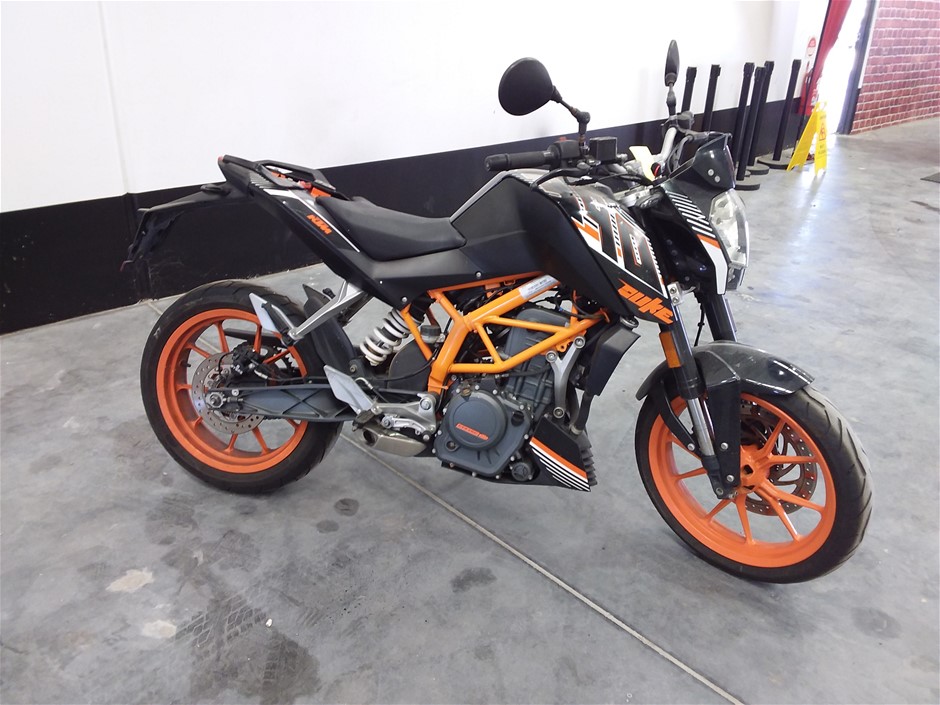 2014 DUKE KTM390 Motorcycle