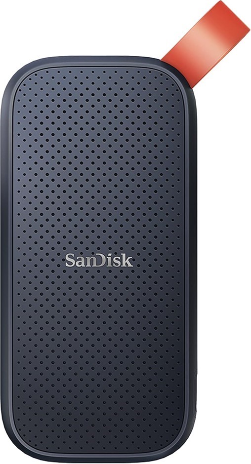SANDISK Portable SSD, SDSSDE30 2TB, USB 3.2 Gen 2, Type C to A cable, Read