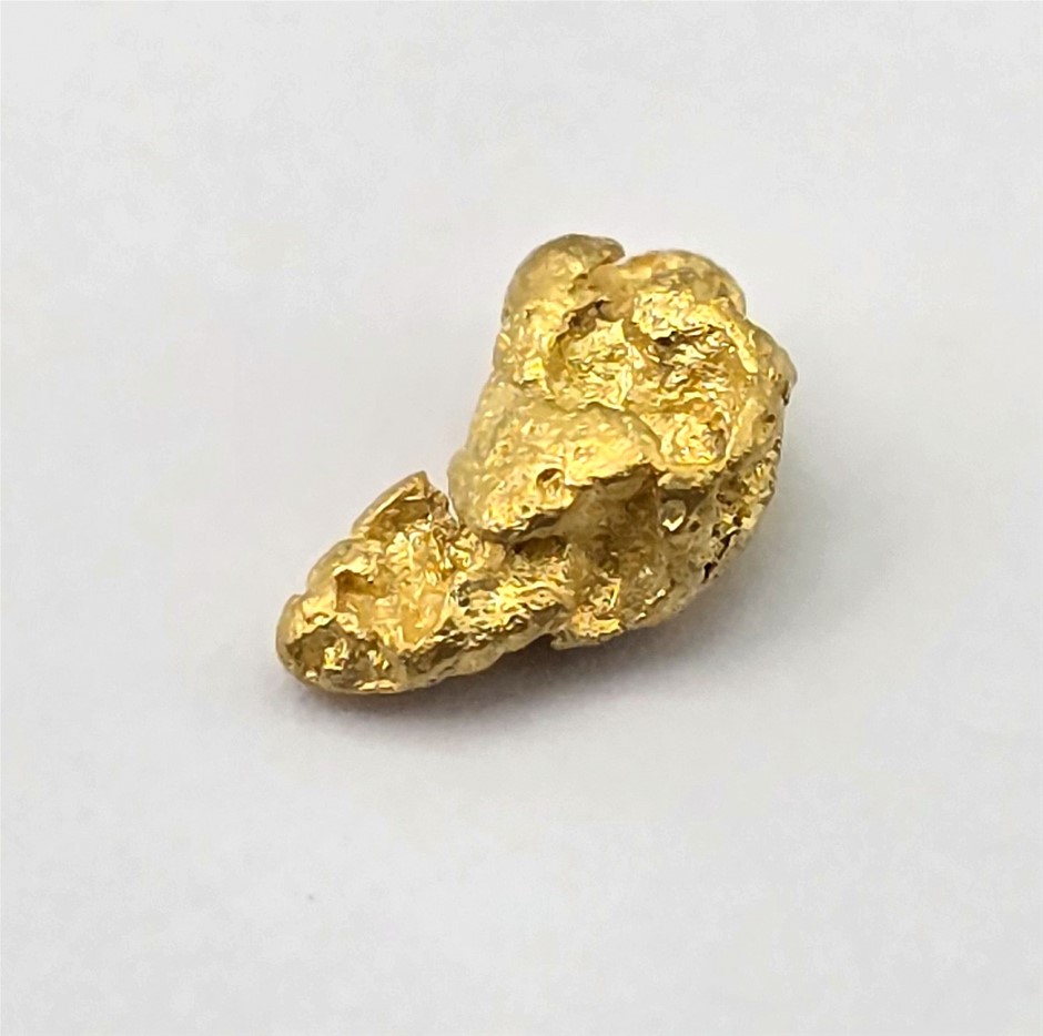 NATURAL AUSTRALIAN GOLD NUGGET Auction (0010-2562997) | Grays Australia
